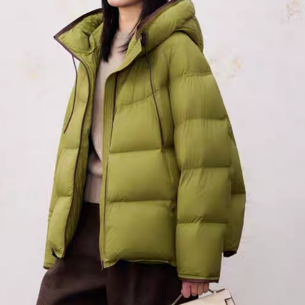 【进口品质】金缕衣2025新款气质加厚保暖鹅绒羽绒服外套D573薇薇