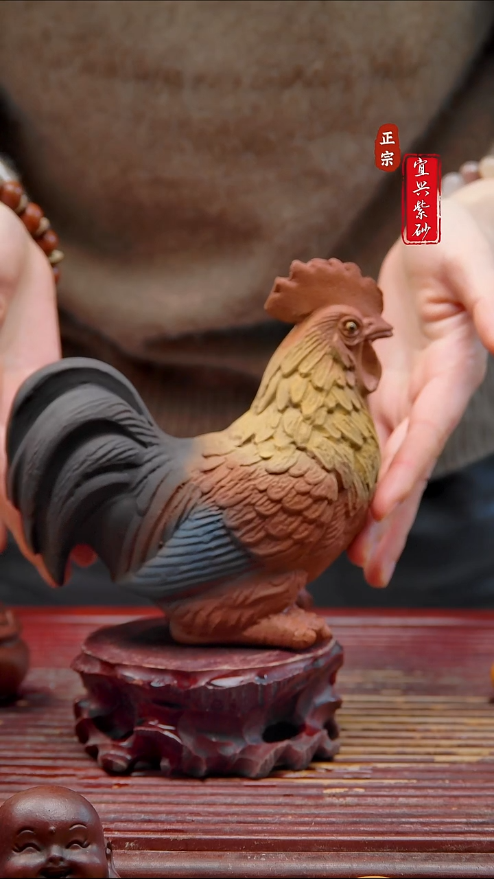 紫砂茶宠宜兴紫砂茶宠摆件