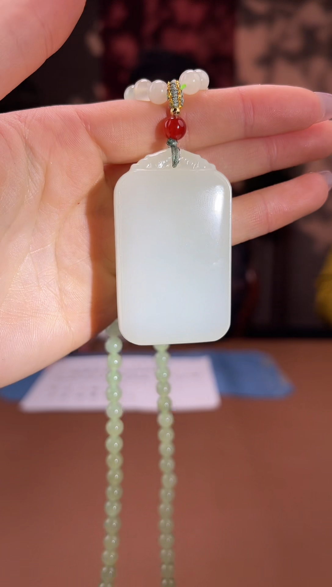 【闪购商品】和田玉颈饰未镶嵌S589