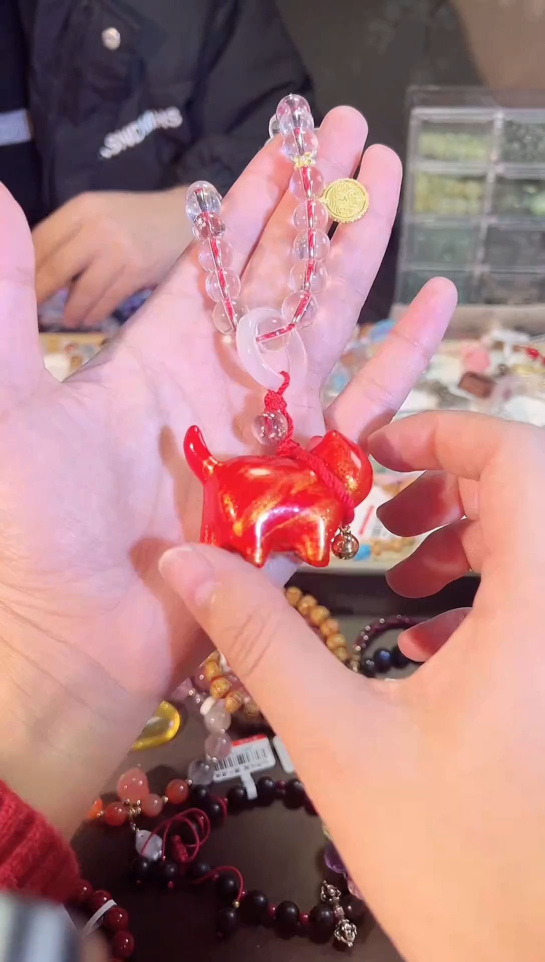 【闪购商品】水晶挂饰未镶嵌F62挂饰