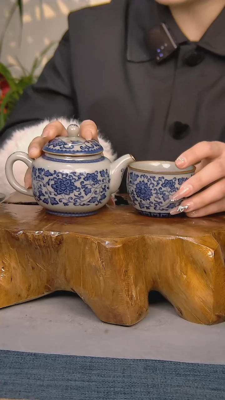 【闪购商品】简装家用款2件套 陶瓷家用茶具系列