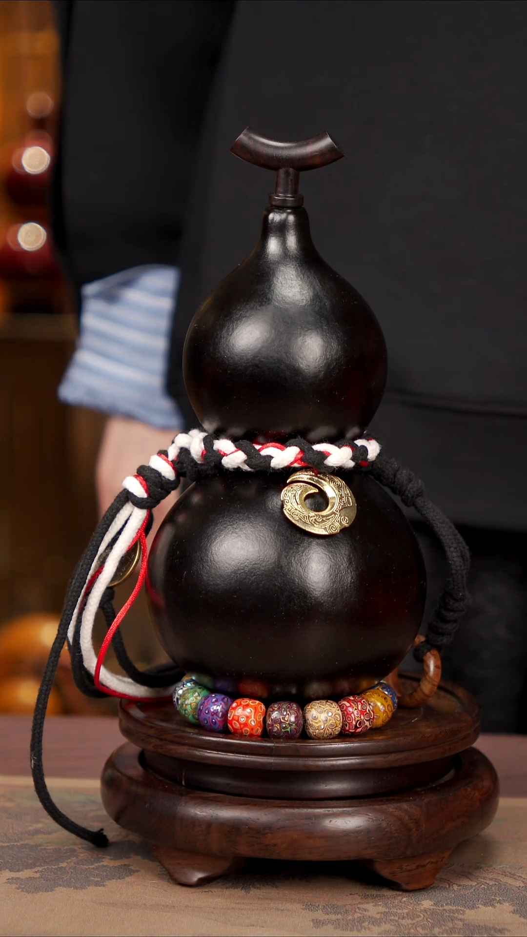 【闪购商品】11易林大漆酒葫芦----98