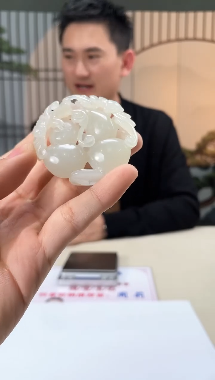 【闪购商品】定制和田玉和田玉（多样性拍一发一带证）190106