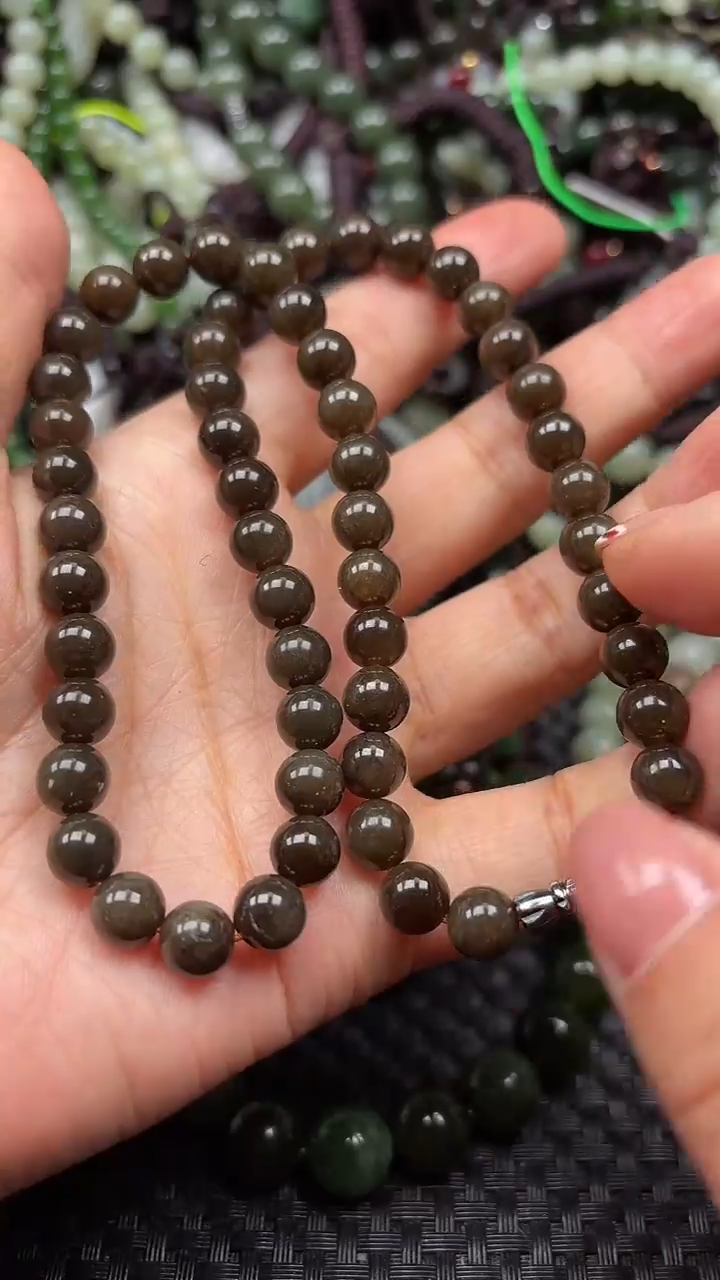 【闪购商品】和田玉颈饰未镶嵌.