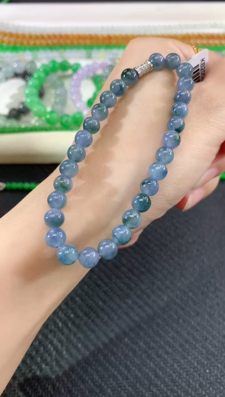 未镶嵌手串翡翠41|2800