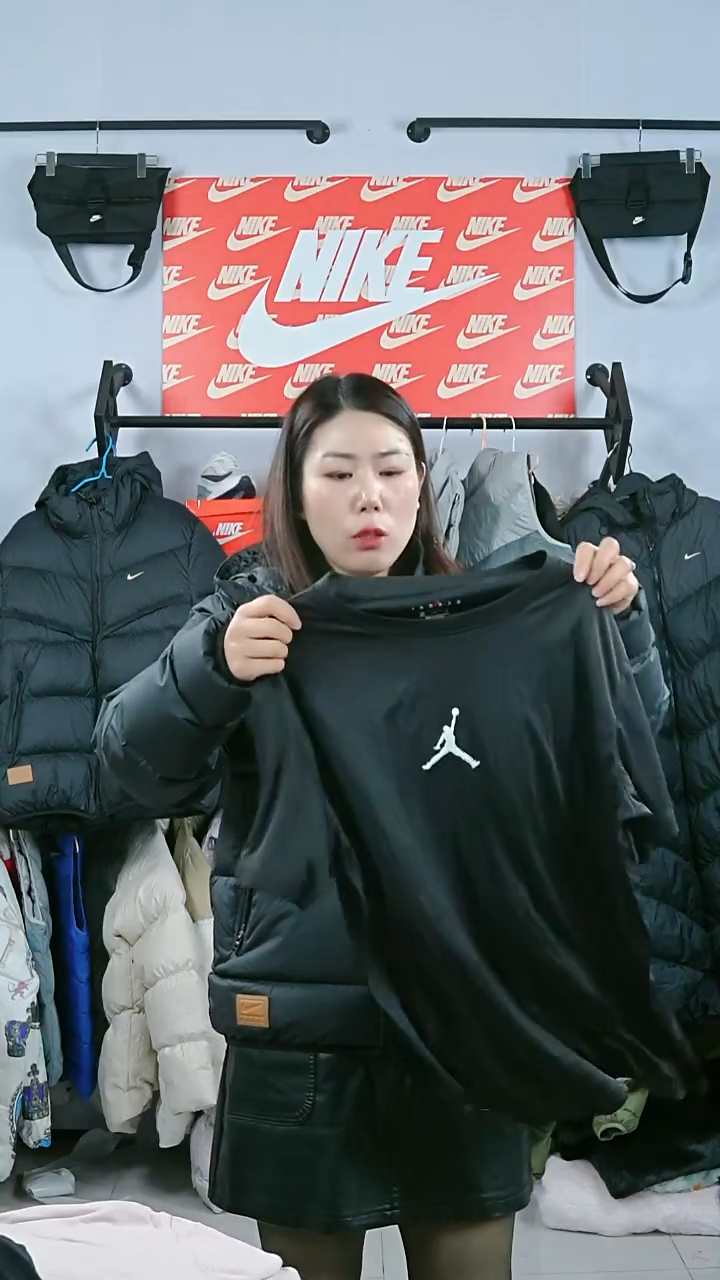 3927闪购编码Nike/Jordan运动衣以直播间过款为准尺码