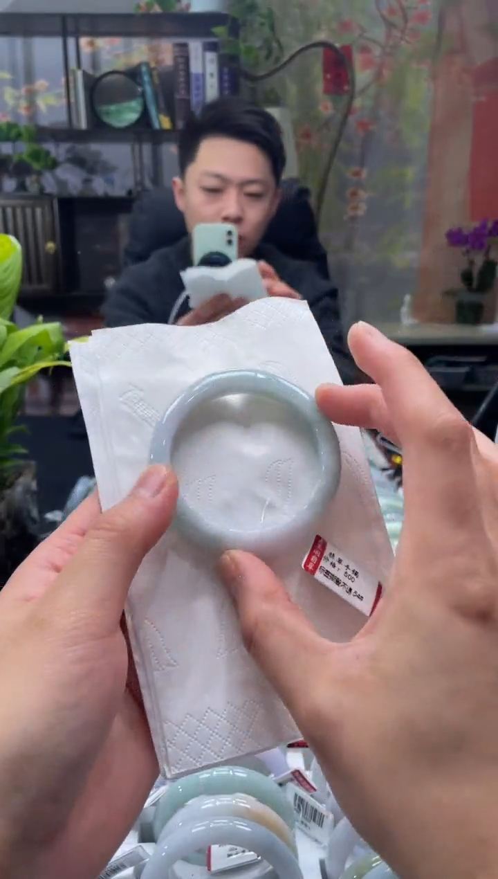 未镶嵌手镯翡翠4861******