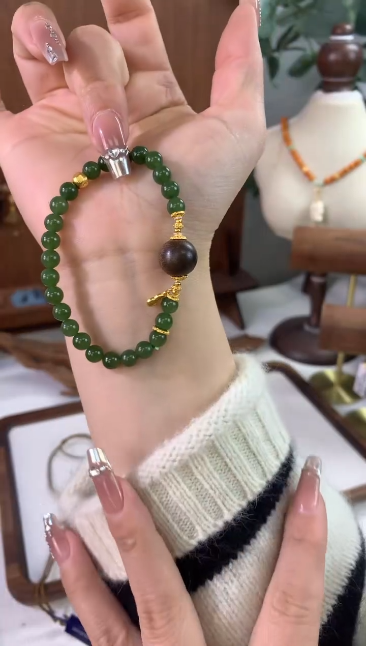 【闪购商品】和田玉手串未镶嵌 和田玉 手串 未镶