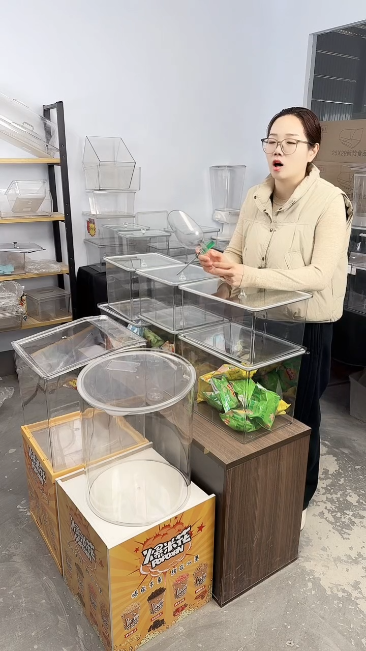 钢化玻璃盖子款403020钢化盖5套铲子1