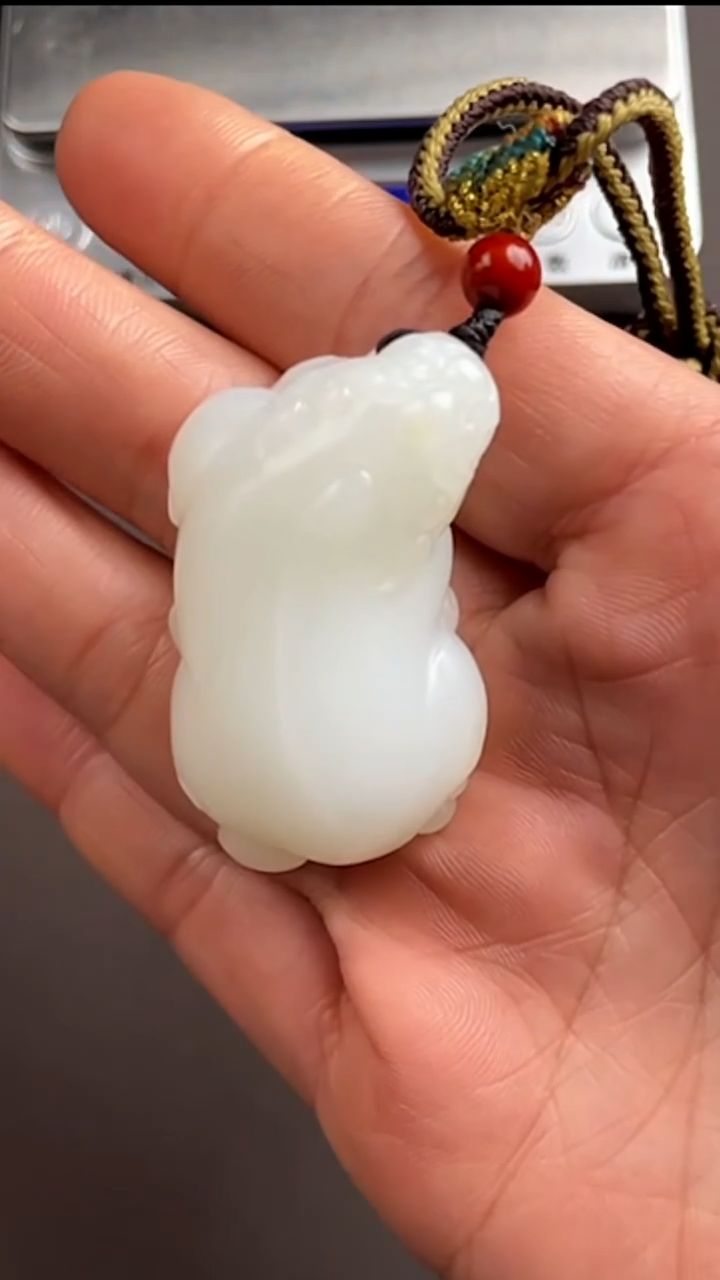 未镶嵌和田玉挂件003貔貅