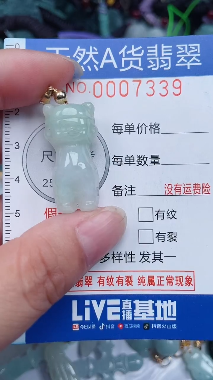 颈饰未镶嵌翡翠...0007339