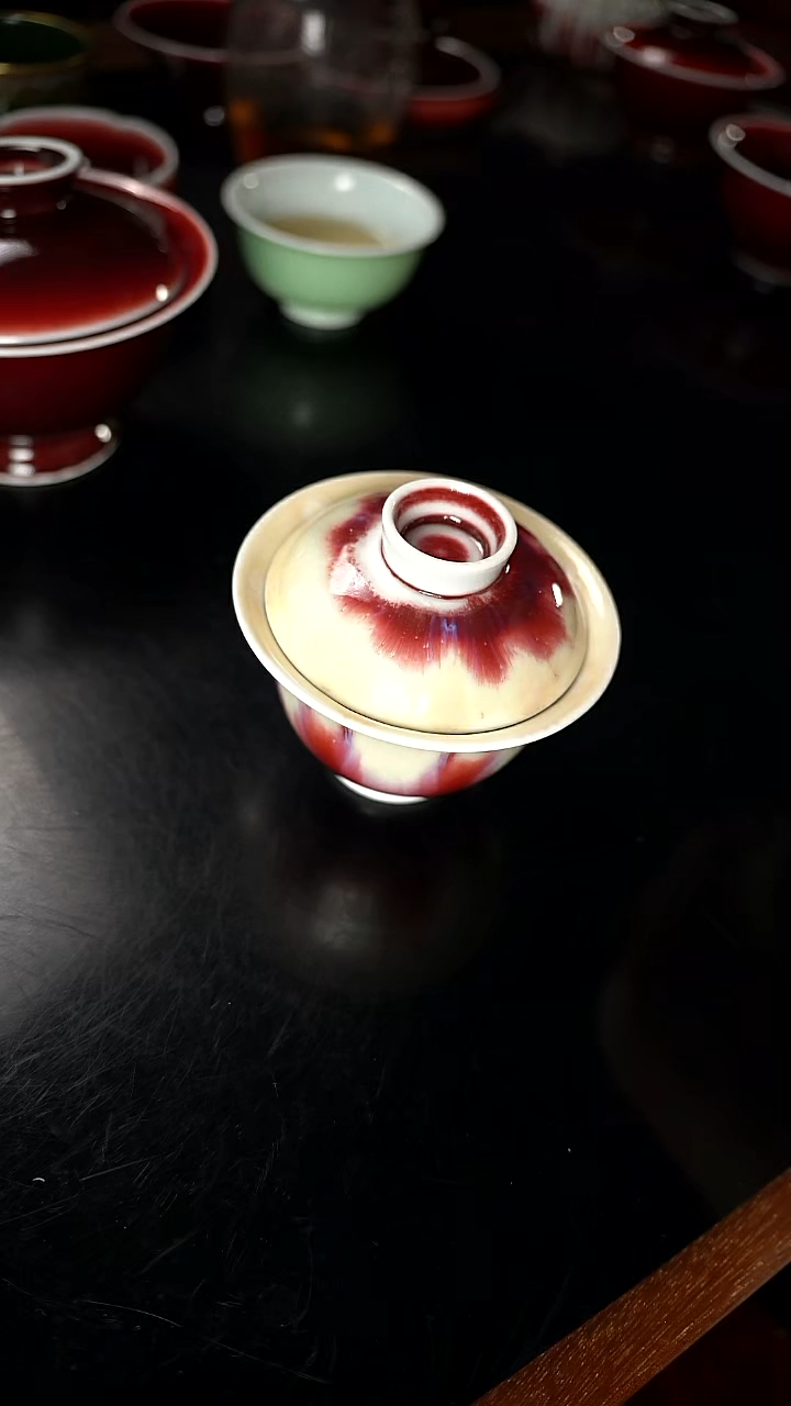 杯鹿*精品郎红看余窑