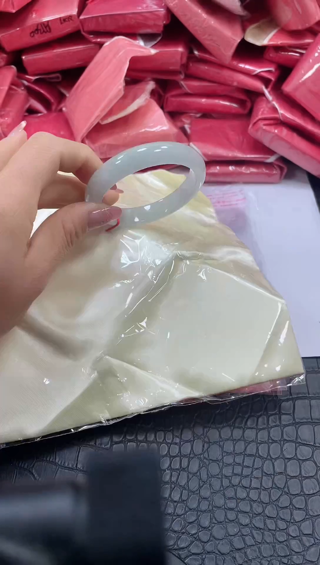 非金属无玲玲106号手镯54.3圈口