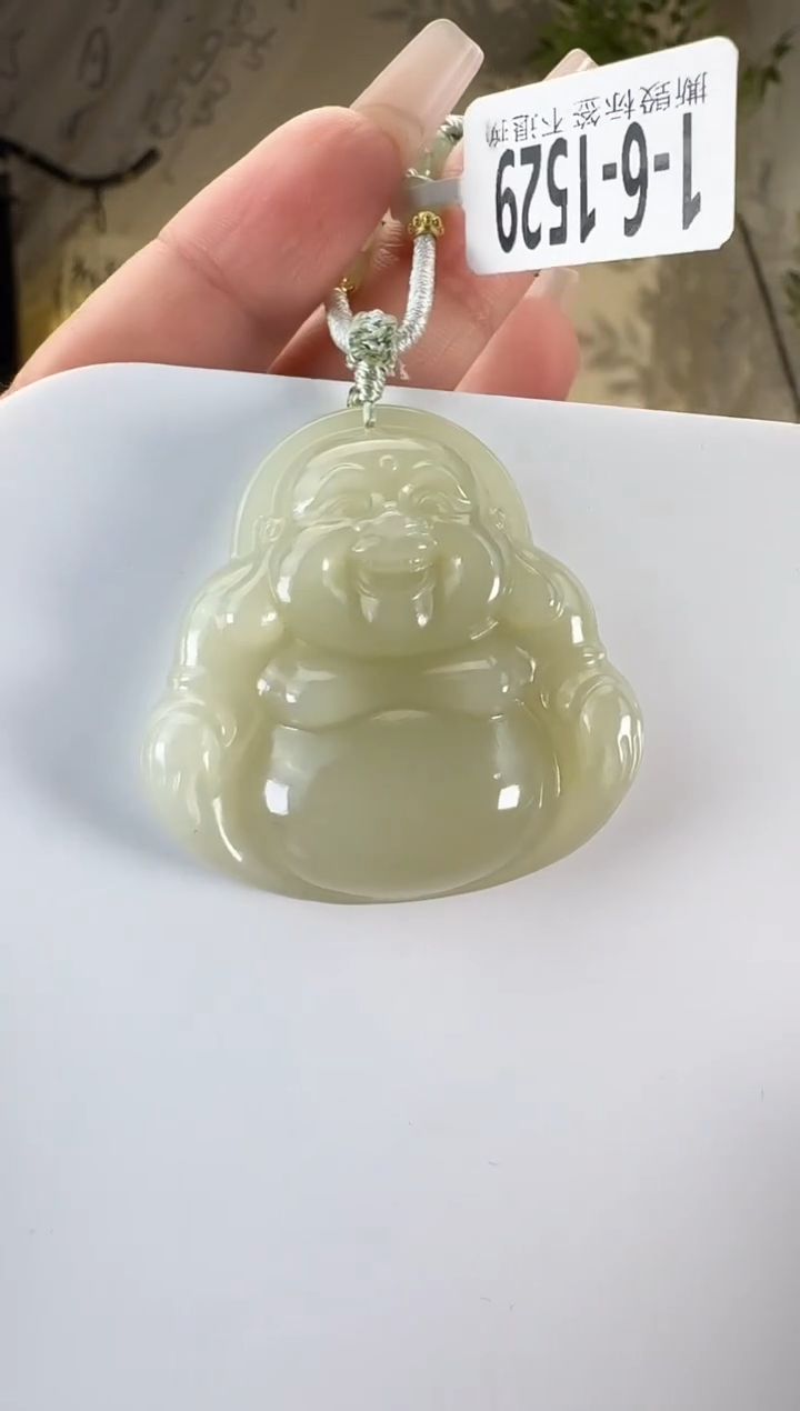 和田玉未镶嵌颈饰1-6-1526