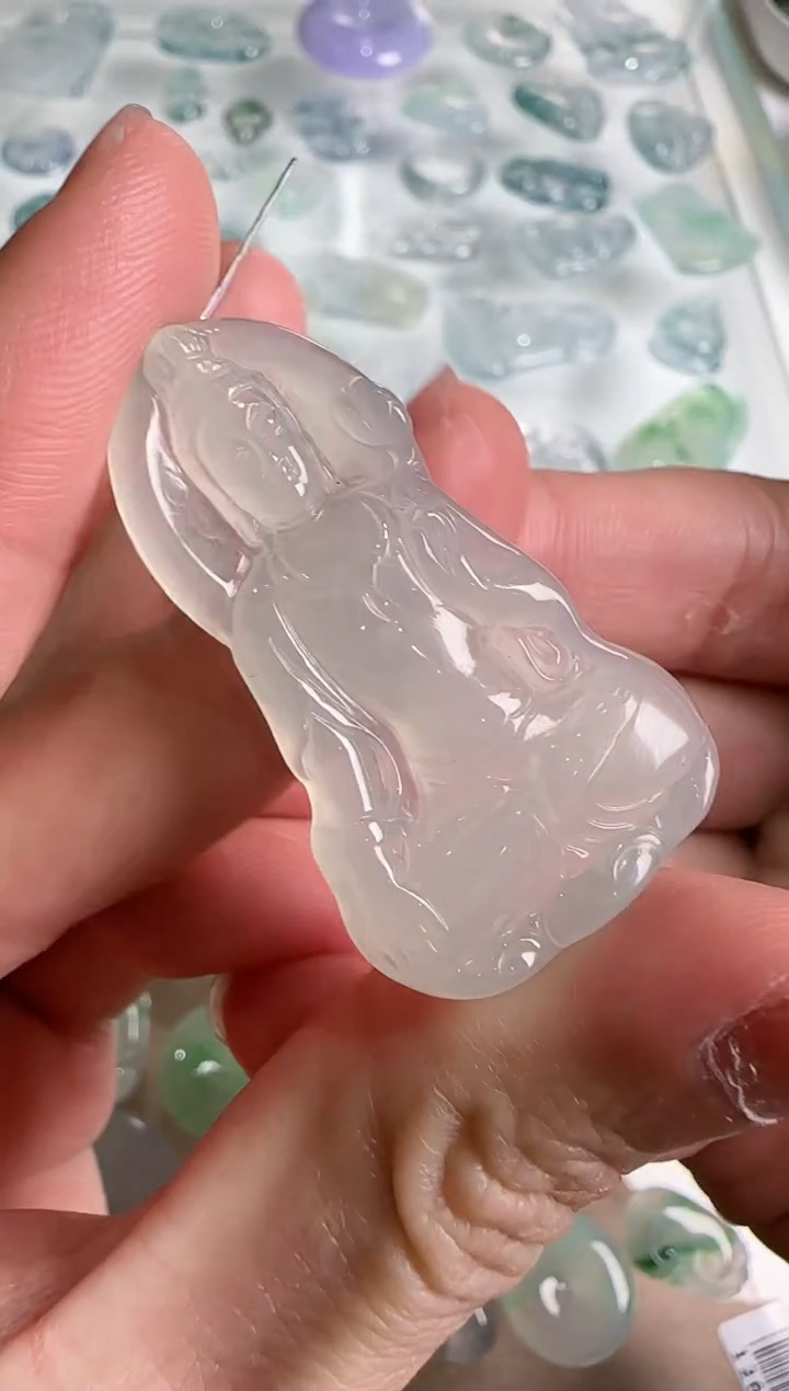 【闪购商品】翡翠吊坠(不含链)未镶嵌··