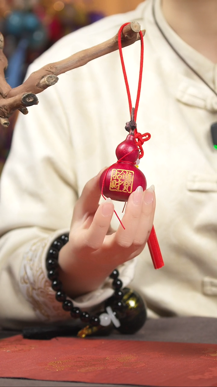 【闪购商品】748号葫芦摆件车挂手持