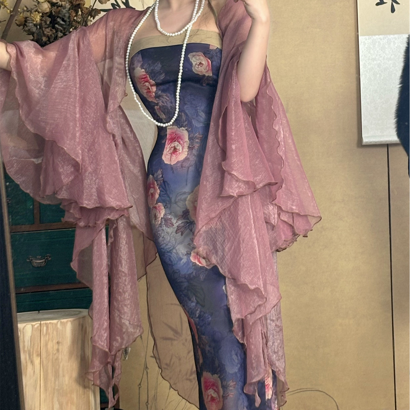 LHMknk1画报夫人原创自制蝶扑系列外套