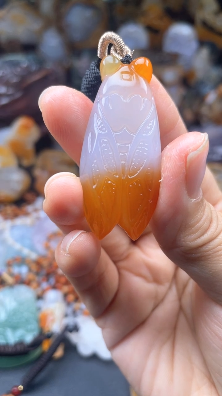 【闪购商品】玛瑙/玉髓颈饰未镶嵌AA