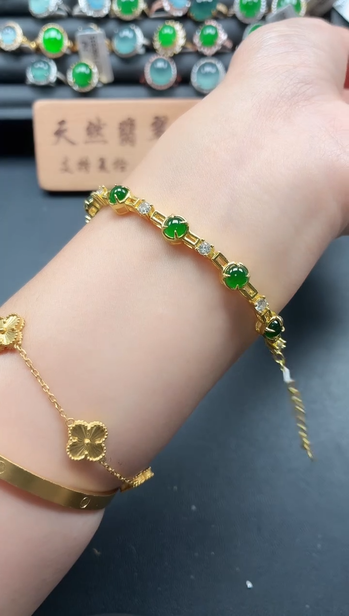 未镶嵌戒指翡翠1111