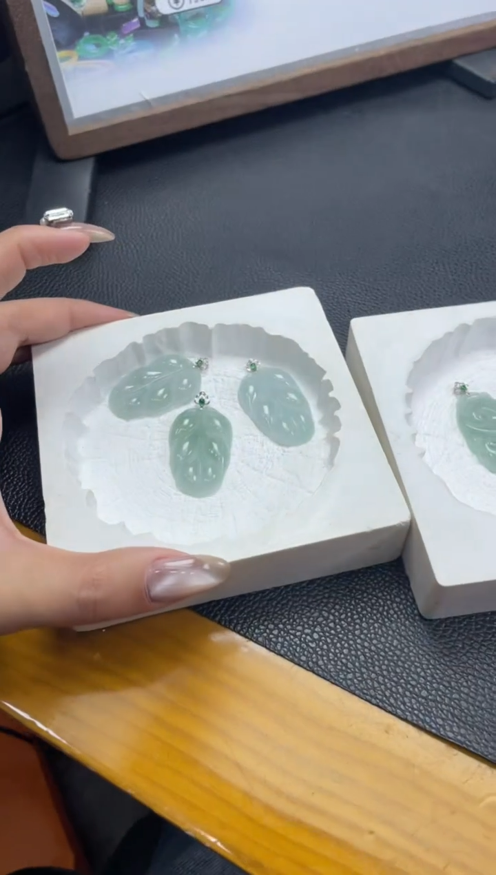 【闪购商品】定制翡翠18K金镶嵌DDH82326/多样性发一件