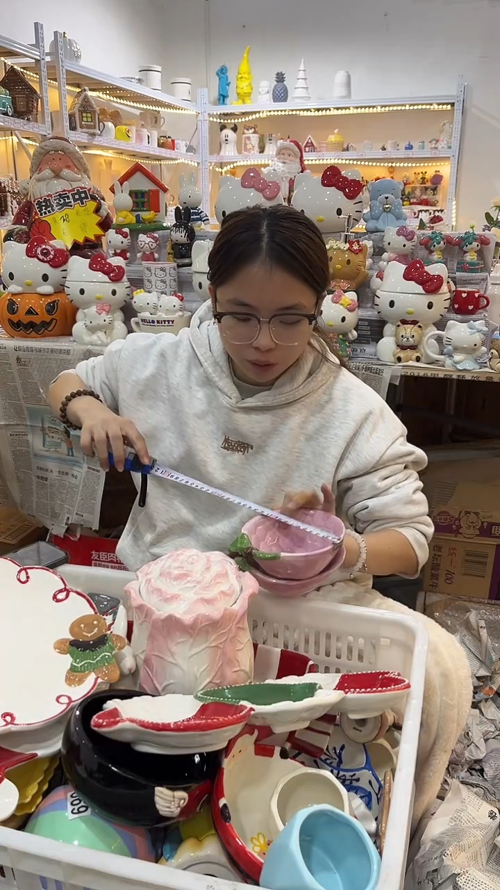 手工艺品琉璃满28包邮 微瑕陶瓷不退不换