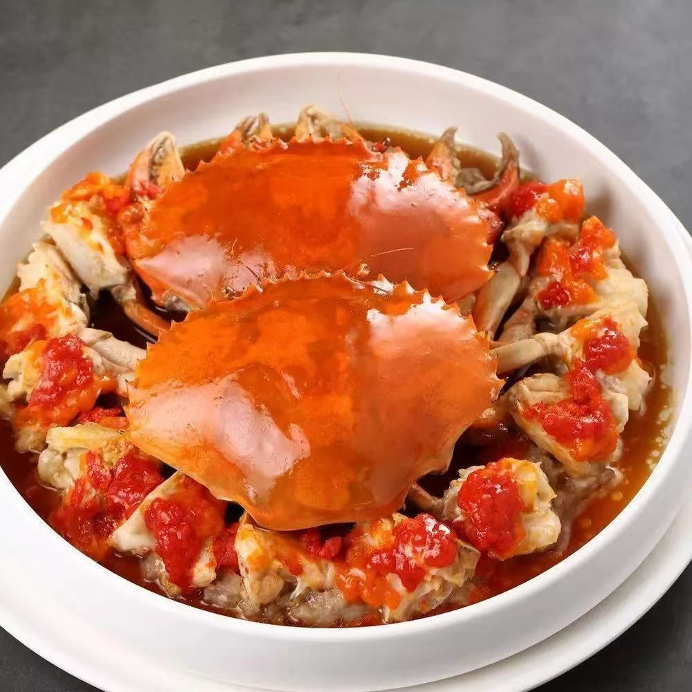 【拍4送2】红膏蟹包活到家包有膏包有肉（一定不要放冰箱保鲜）