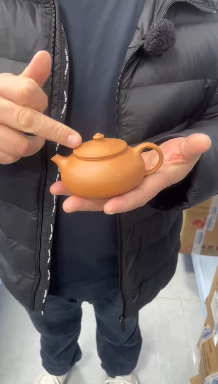 【闪购商品】紫砂茶杯宜兴紫砂盖杯