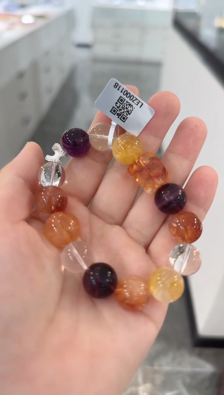 水晶手串未镶嵌手串