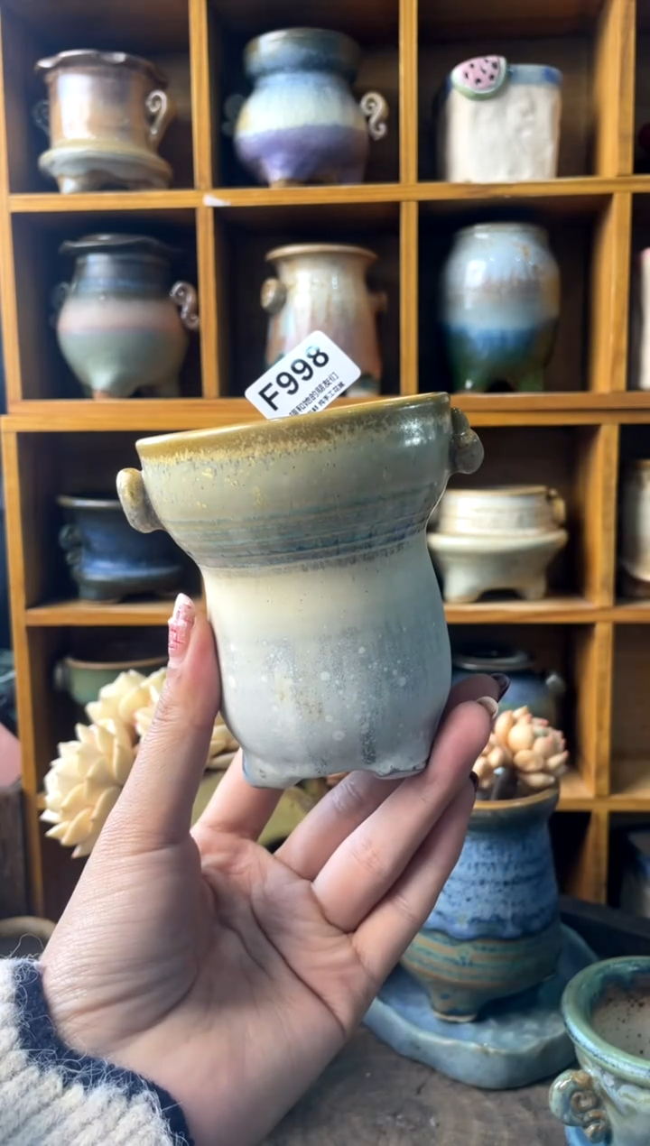 998内口7【多肉花盆多肉盆】1