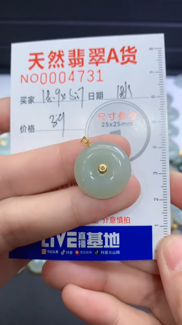【闪购商品】翡翠颈饰未镶嵌翡翠