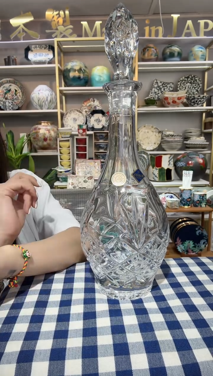 瓷捷克进口卡蒂娜酒樽830ml一只