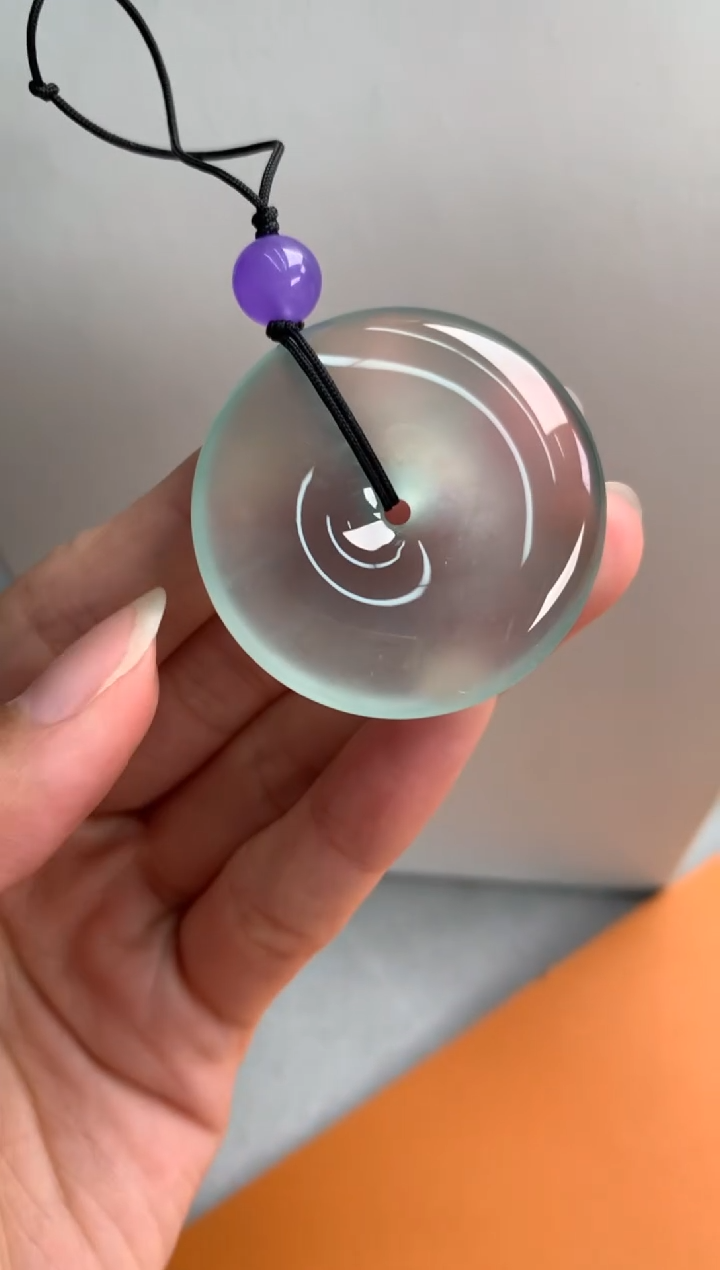 【闪购商品】翡翠颈饰未镶嵌39.4-7.3