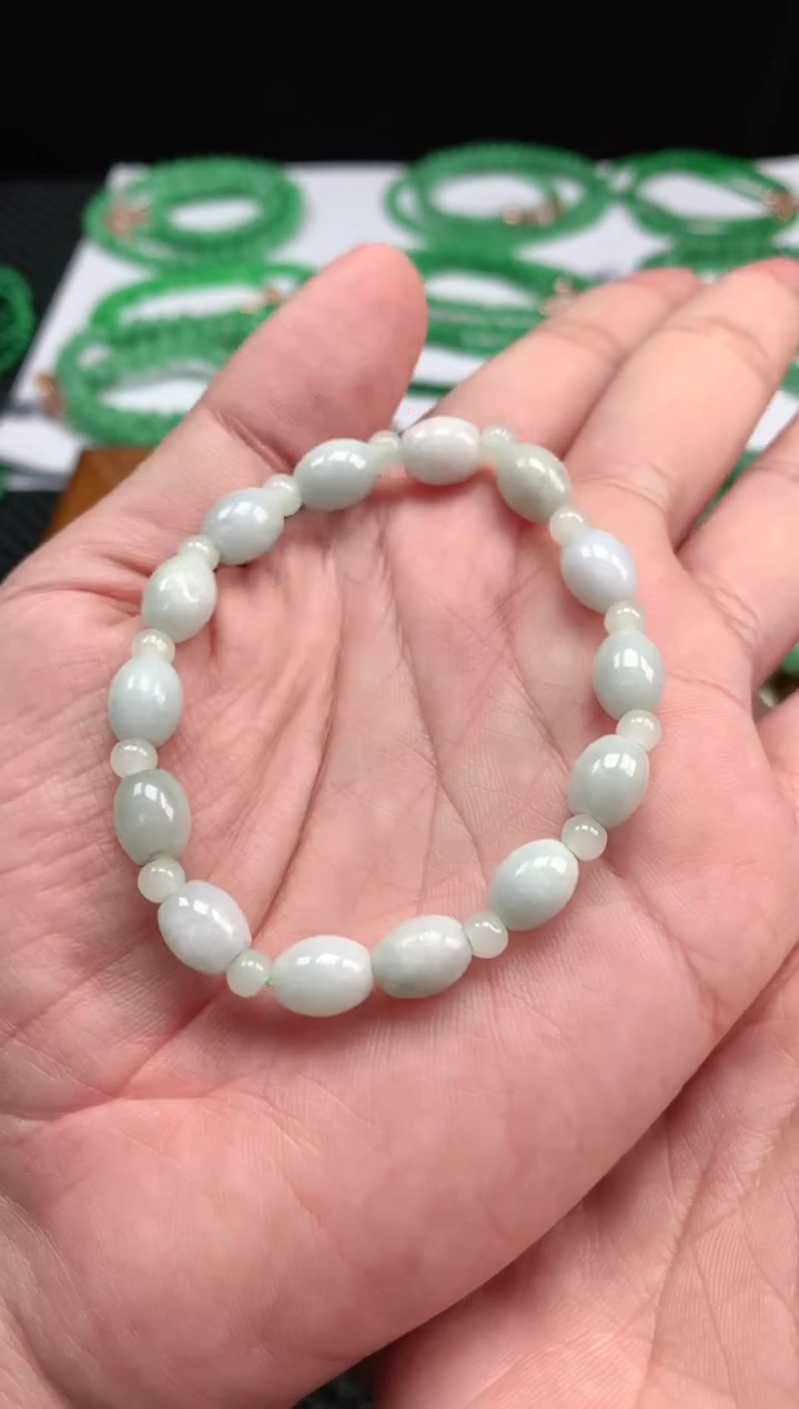 【闪购商品】翡翠手链未镶嵌翡翠
