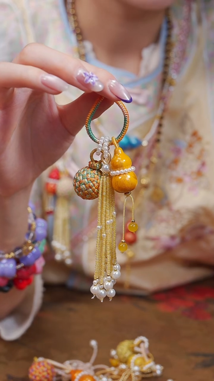 177漆艺工艺小葫芦118