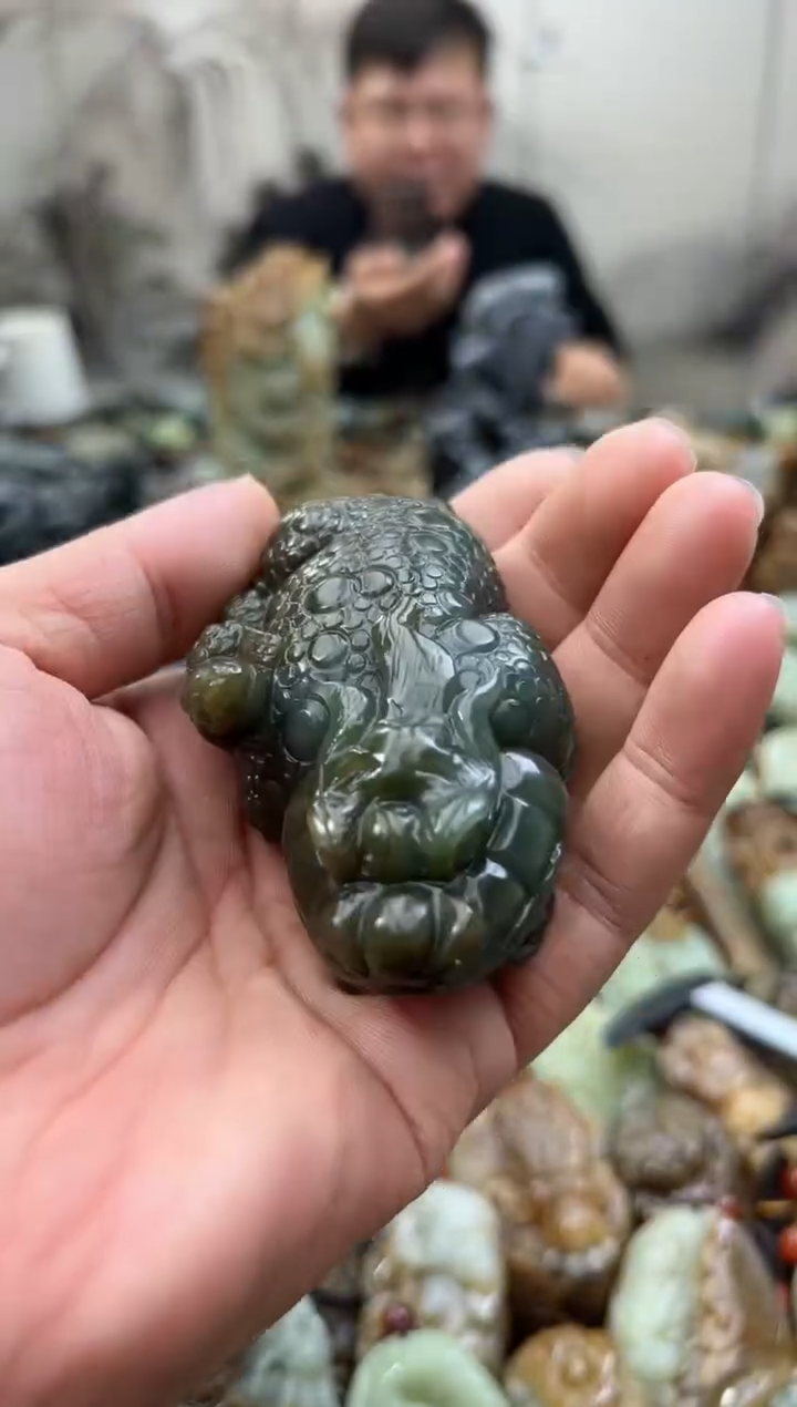 【闪购商品】和田玉把件未镶嵌1