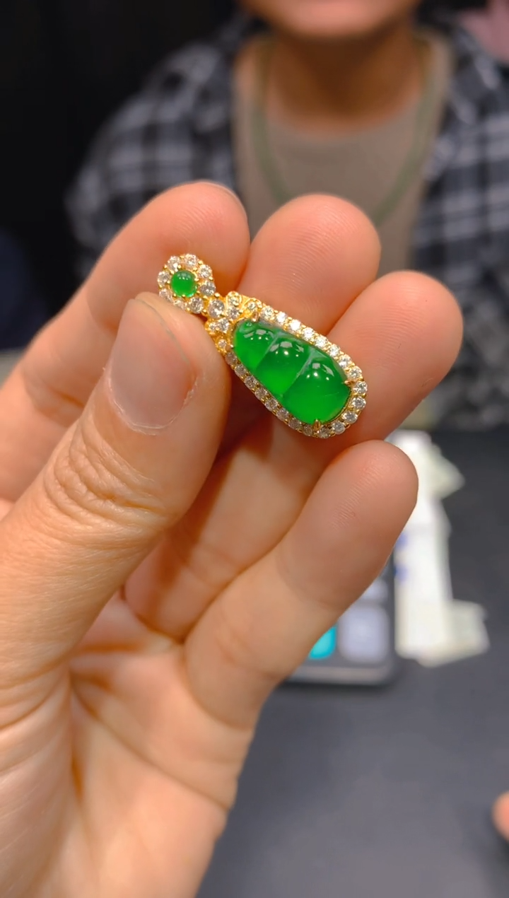 【闪购商品】定制翡翠未镶嵌143多样性发货（发其一）