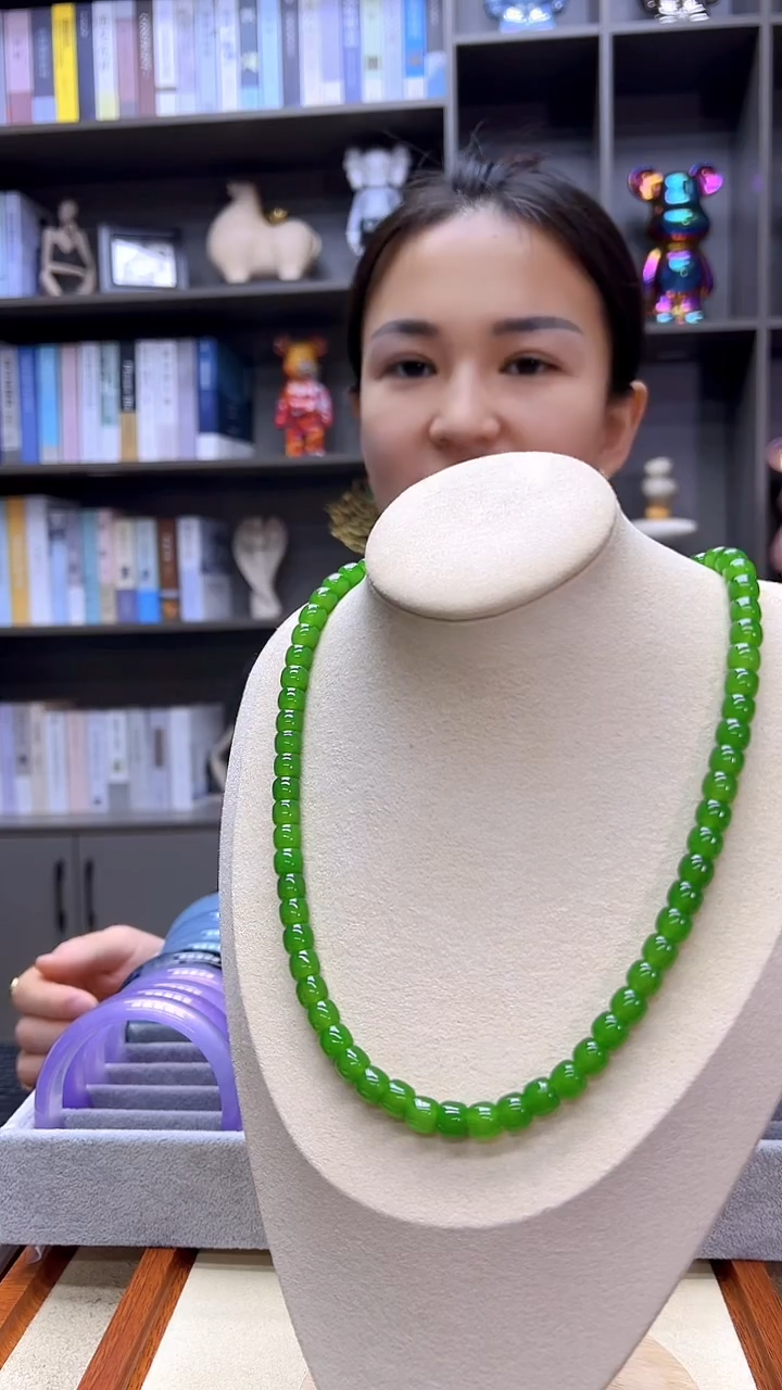 和田玉银S925镶嵌颈饰丹丹diy劲饰