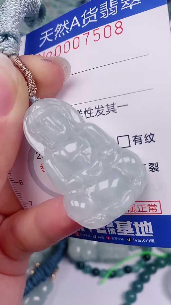 【闪购商品】翡翠颈饰未镶嵌00007508