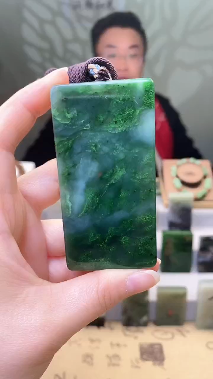 【闪购商品】和田玉挂件未镶嵌47