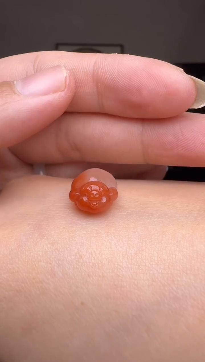 【闪购商品】南红玛瑙挂件未镶嵌5116