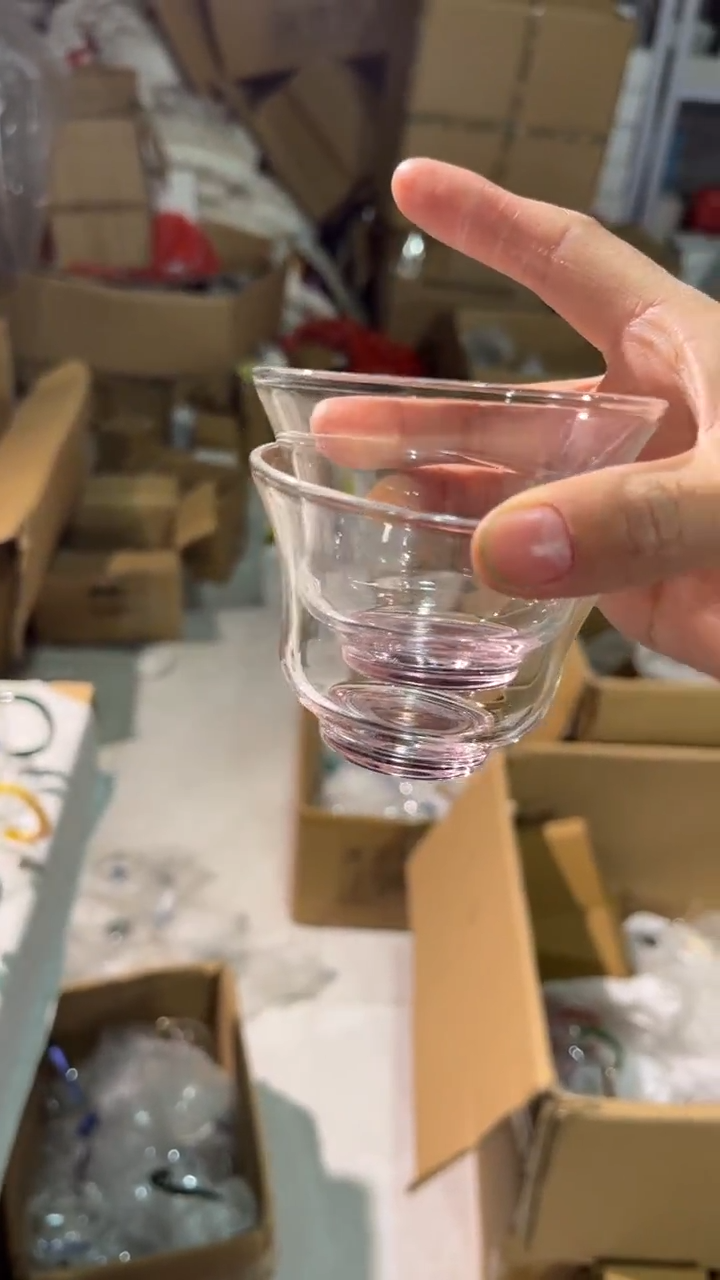 清杯   分底 2只