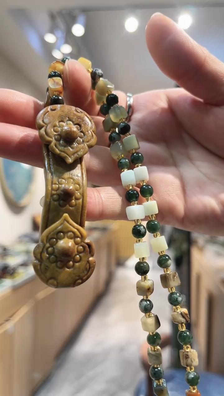 【闪购商品】和田玉颈饰未镶嵌吊坠