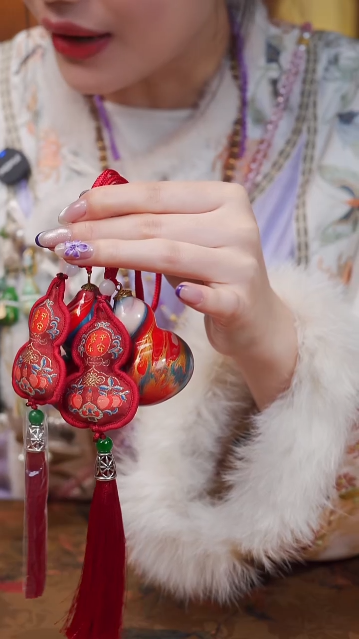 341漆艺工艺小葫芦（随机）29.9