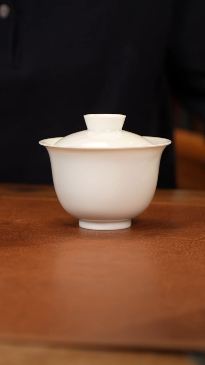 【闪购商品】杯景德镇元宝盖碗