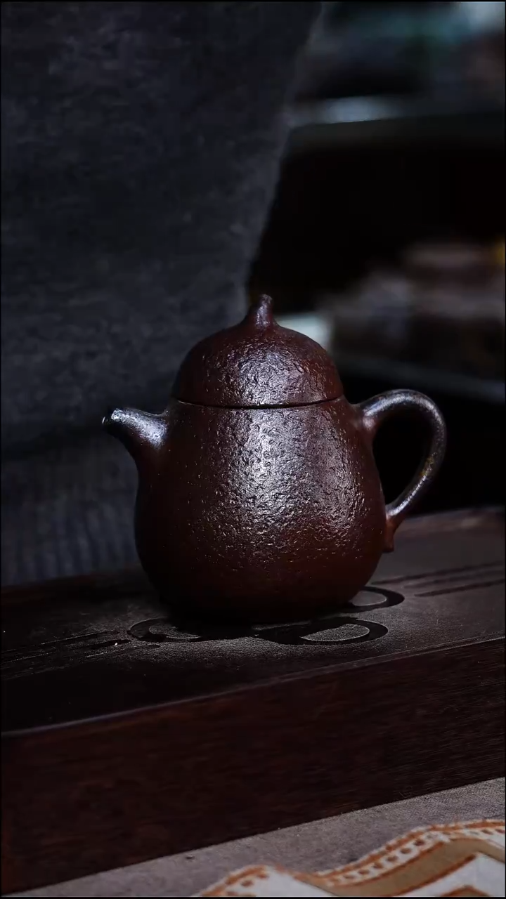 茶壶紫砂宜兴柴烧紫砂壶