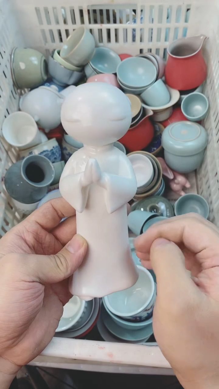 【闪购商品】微微瑕茶杯茶碗茶壶