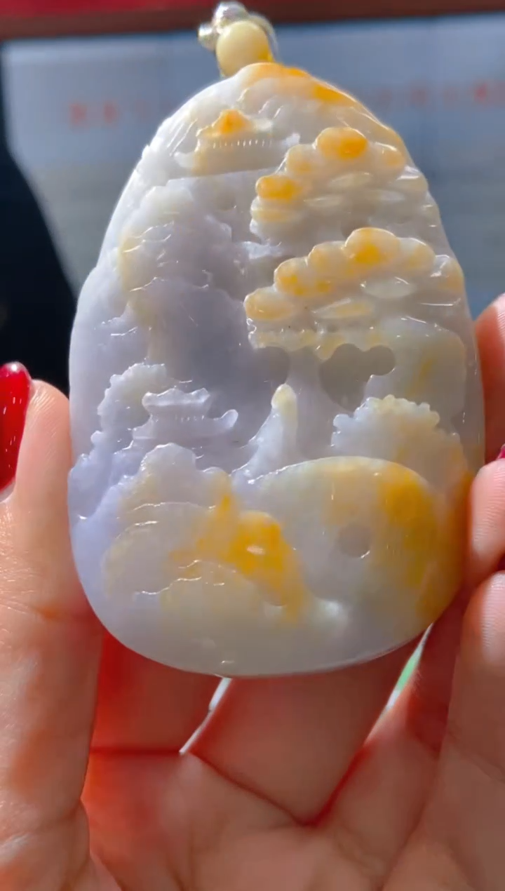 【闪购商品】定制翡翠未镶嵌闪购毛货链接FW014