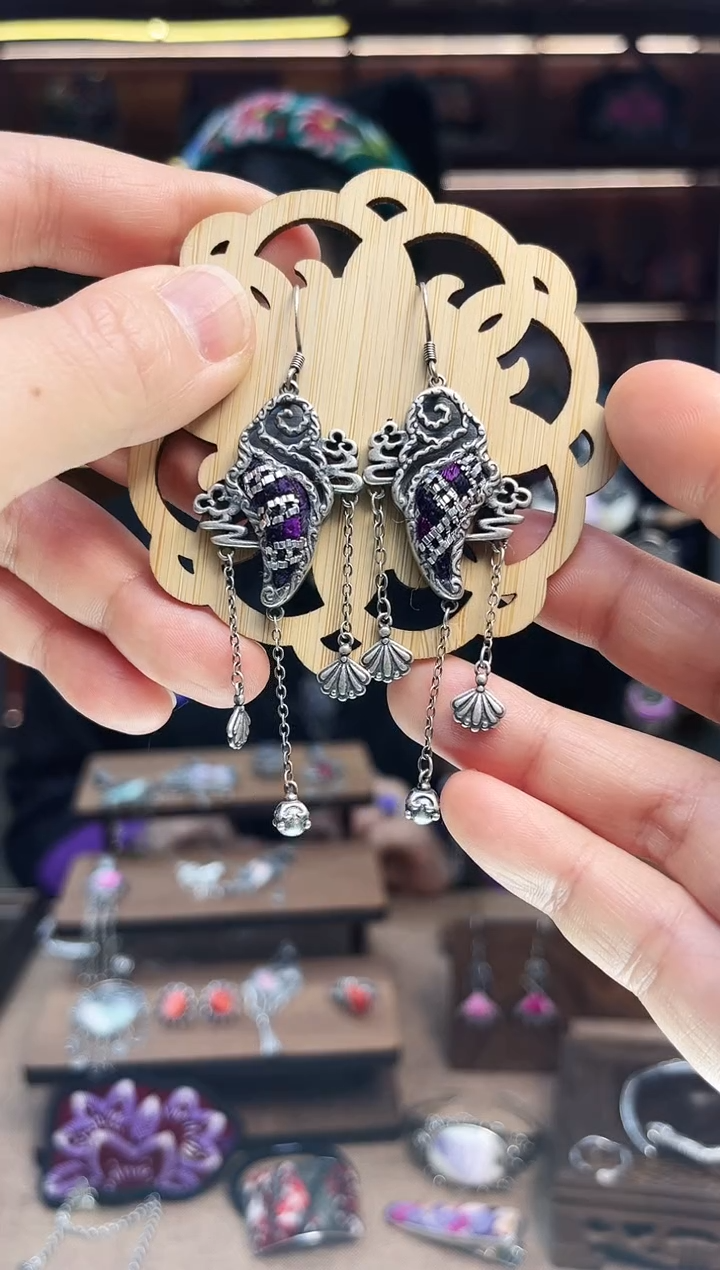 【闪购商品】织绣1986黔东南苗族刺绣