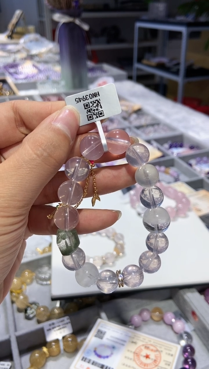【闪购商品】水晶手串未镶嵌手串