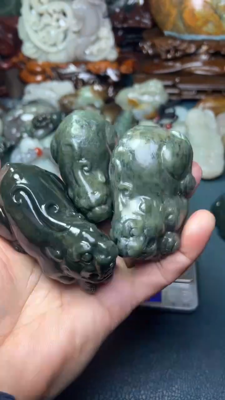 未镶嵌和田玉把件3